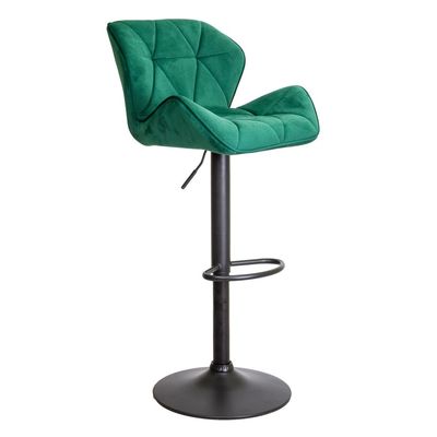 Footrest Modern Minimalist Black Wood Metal Bar Stools Customization