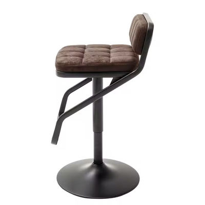 Modern Wood / Metal 250 Lbs Capacity Bar Stool