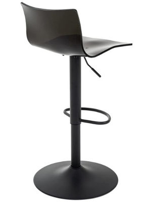 Stunning Modern Transparent Acrylic Bar Stool DIY Assembly