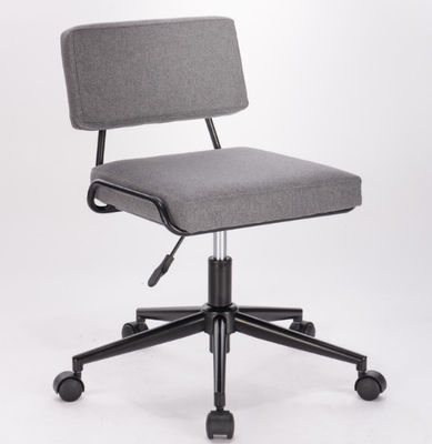 Mesh Rotating Home Office Seat With Lumbar Support And Adjustable Design