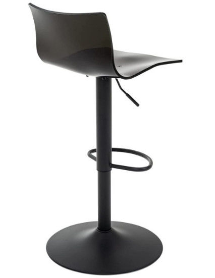Stunning Modern Transparent Acrylic Bar Stool DIY Assembly